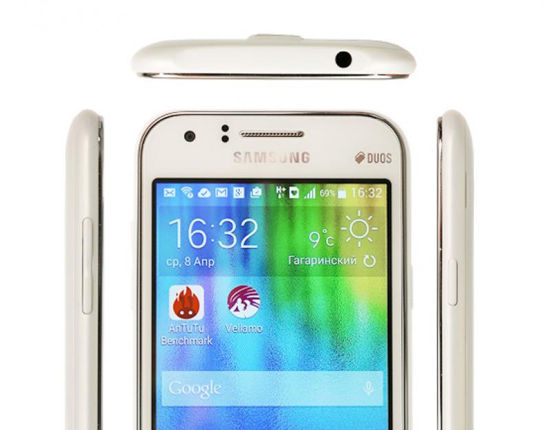 Смартфон Samsung Galaxy J1: характеристики, инструкция, отзывы. Samsung Galaxy J1 (2016) - Технические характеристики Аккумуляторы мобильных устройств отличаются друг от друга по своей емкости и технологии