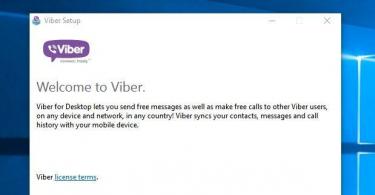 Все нюансы установки Viber на ноутбук Установить вайбер для компьютера без мобильный
