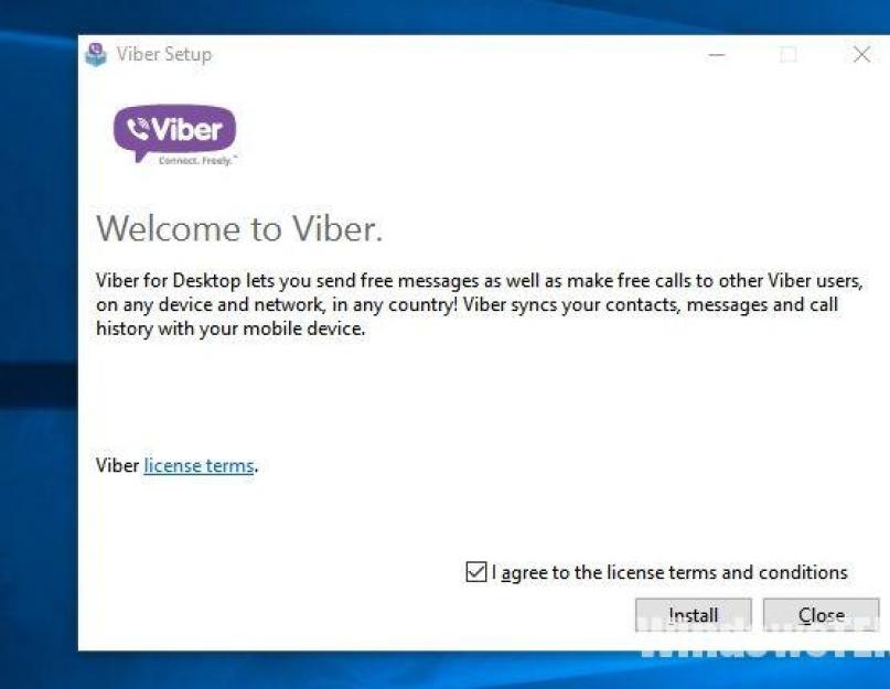 Как установить Вайбер на компьютер на русском языке бесплатно? Все нюансы установки Viber на ноутбук Установить вайбер для компьютера без мобильный. 