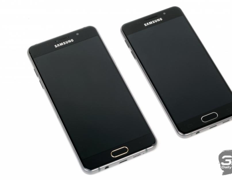 Функции на телефоне а3. Samsung Galaxy A3 (2016): стильный компакт