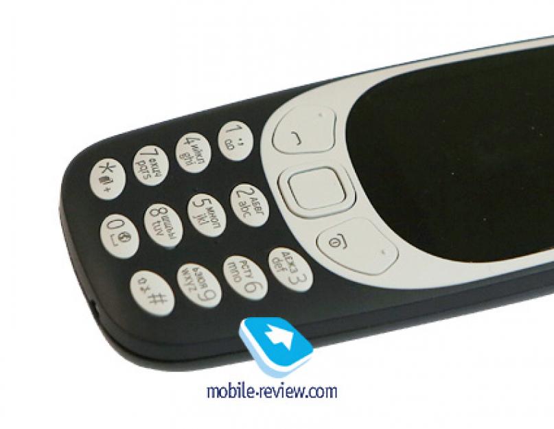 Новая версия телефона нокиа 3310. Телефон для бабушек и дедушек