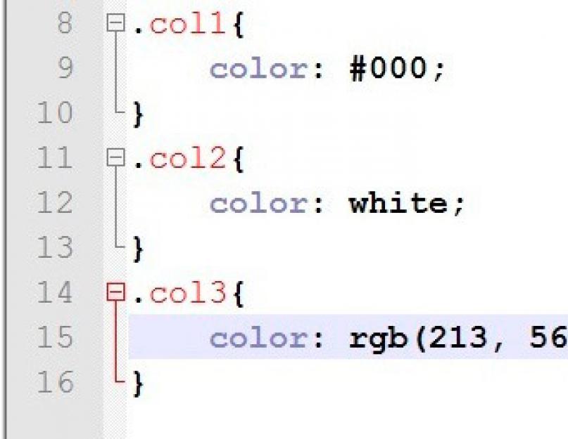 Как задать цвет фона в HTML. Цвет шрифта HTML Задать цвет шрифта