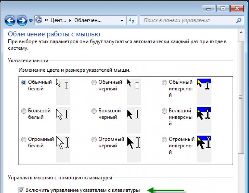 Где на компьютере настройки мыши. Настройка параметров мыши в Windows