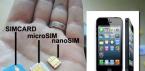 Как обрезать микро-сим(micro-SIM) карту под нано(nano-SIM)?