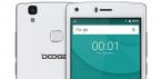 Обзор и тестирование смартфона DOOGEE X5 MAX Pro