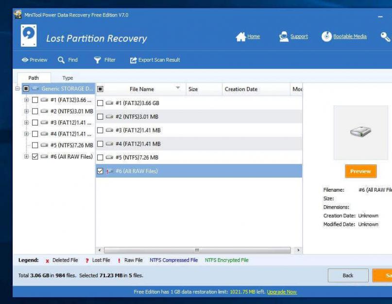 Файловая система RAW: как вернуть NTFS. Файловая система RAW-типа