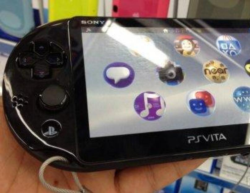 Новая ps vita. Обзор PS Vita - плюсы и минусы